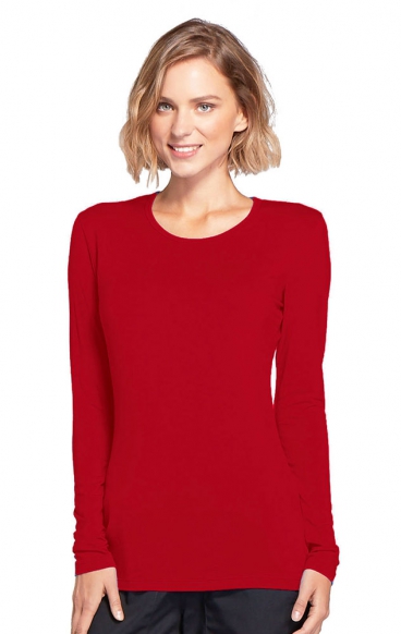 4881 Workwear Originals Long Sleeve Underscrub Knit Tee by Cherokee