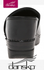 Le Professional par Dansko (aux femmes) - Black Cabrio Leather