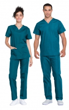 WW530C Workwear Originals Unisex Top and Pant Set by Cherokee