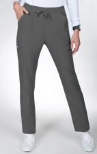 P8013-Petite The Elinor - Ridiculously Soft Mentality by MOBB - Slim Fit Pant With Elastic Drawstring 