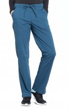 WW160 Workwear Professionals Pantalons à Taille Élastique et Jambe Droite avec 5 Poches par Cherokee