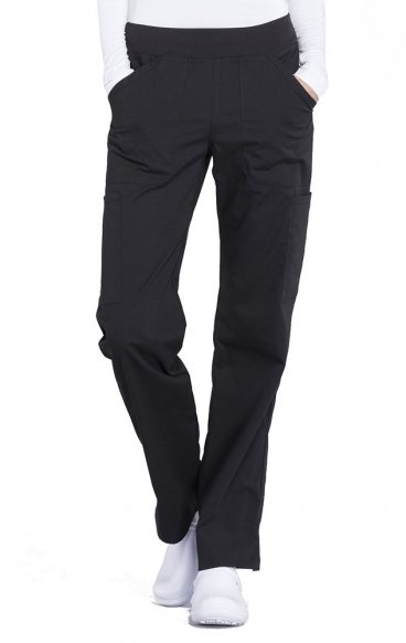 WW170T Tall Workwear Professionals Pantalons Cargo à Jambes Droite avec 6 Poches par Cherokee