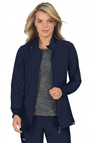 *VENTE FINALE 459 koi Lite Stretch Veste Impact Fermature &Eacute;clair 