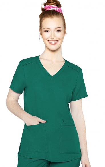 *FINAL SALE XL 2411 Med Couture Insight 3 Pocket Scrub Top