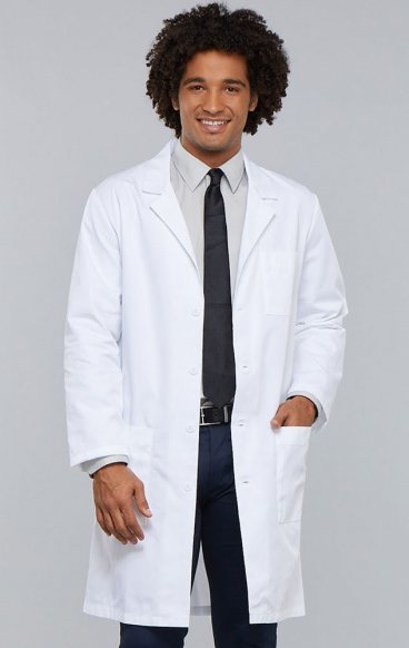 1446 Cherokee Whites Unisex 40" Lab Coat by Cherokee