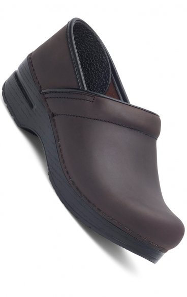 *FINAL SALE WIDE PRO Antique Brown Oiled Leather by Dansko (Women's) *FINAL SALE WIDE PRO Antique Brown Oiled Leather by Dansko (Women's)