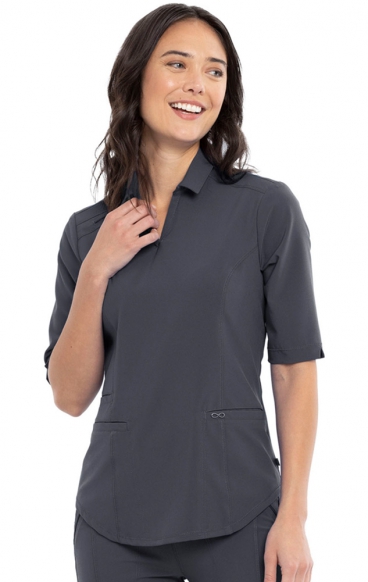 *VENTE FINALE XS CK872A Polo - Cherokee Infinity - Antimicrobien