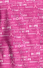 9810 Maevn Haut à Col en V Imprimé pour Femmes - Pink Hope