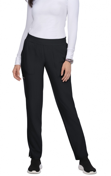 *VENTE FINALE 2XL 743P Petite koi Basics Caroline Pantalon a Jambe Droite