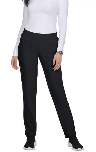 *FINAL SALE 2XL 743P Petite koi Basics Caroline Straight Leg Scrub Pant