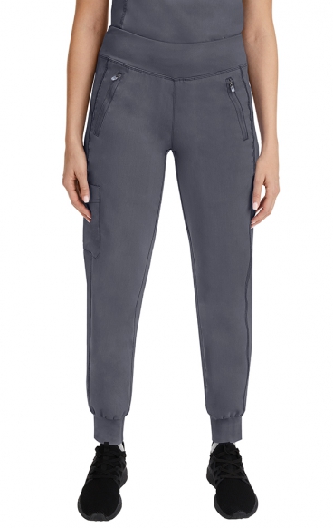 *VENTE FINALE L 9233T Tall Purple Label Pantalon Tara Jogger Cargo Yoga par Healing Hands