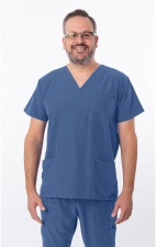 *FINAL SALE Style 18-1062A 4Flex Unisex Top by Greentown (Men's)