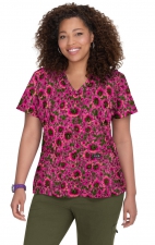 384PR koi Basics Leslie Top - Harvest Tapestry