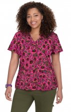 384PR koi Basics Leslie Top - Harvest Tapestry