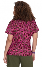 384PR koi Basics Leslie Top - Harvest Tapestry