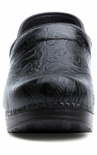 Le Professional par Dansko (aux femmes) - Black Tooled Leather