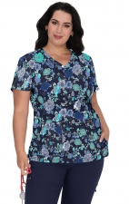 384PR koi Basics Leslie Top - Butterfly Melody