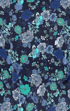 384PR koi Basics Leslie Top - Butterfly Melody