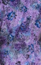 1082PR koi Lite Velora Stretch Print Top - Electric Animal