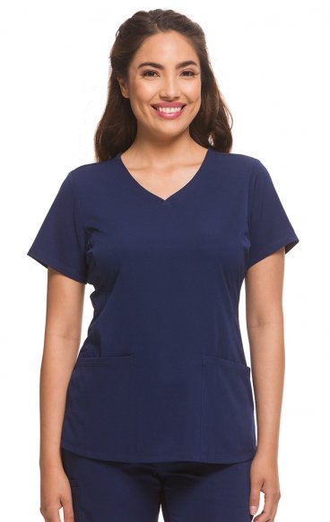 *FINAL SALE 4XL 2500 HH Works by Healing Hands Monica V-Neck Scrub Top