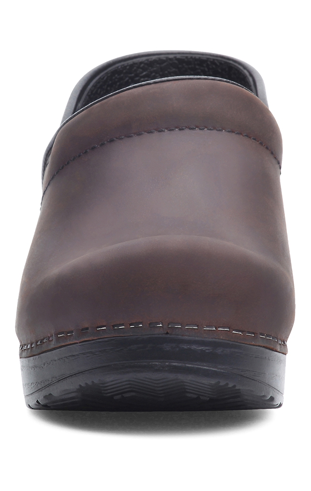 NARROW PRO by Dansko (Men's) - Antique Brown Oiled Leather