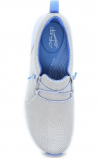 Marlee Light Grey Mesh Lightweight Slip Resistant Occupational Sneaker for Women by Dansko