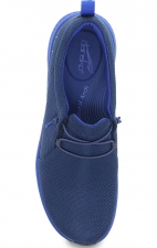 Marlee Navy Mesh Lightweight Slip Resistant Occupational Sneaker for Women by Dansko
