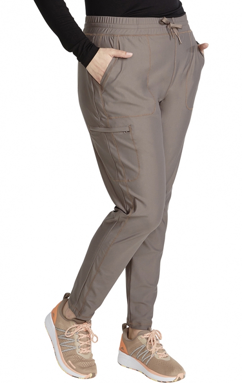 Buy Mid Rise Tapered Leg Drawstring Pant - Cherokee Online at Best