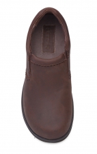 Men's Wynn Slip-Ons in Brown Distressed Leather - Dansko