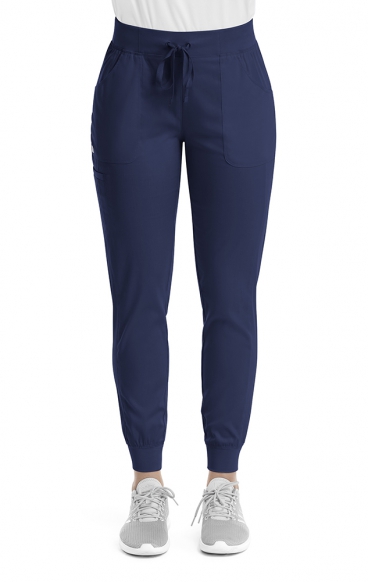 6502P Petite Matrix Jogger Contemporain avec 5 Poches par Maevn