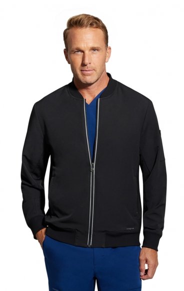 *FINAL SALE 5350 Healing Hands HH360 Men's Samuel Zip-Up Bomber Jacket