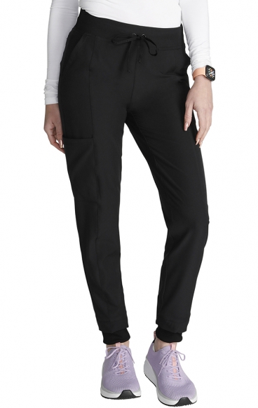 *FINAL SALE CKA167 Allura Select High Rise Jogger Pant by Cherokee