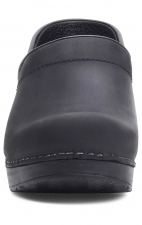 Le Professional par Dansko (Pour des hommes) - Black Oiled Leather