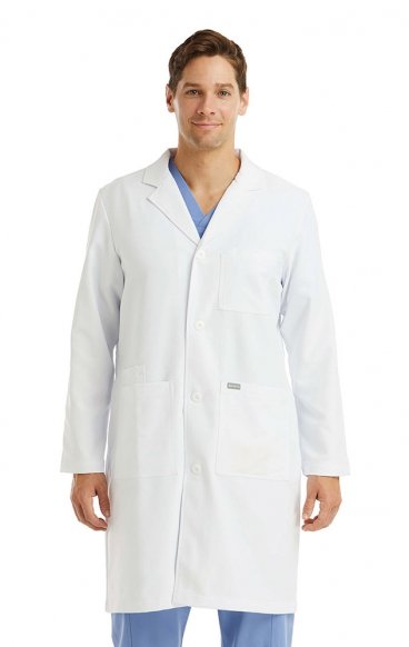 *FINAL SALE 5871 Maevn Momentum Men's Full Length Lab Coat *FINAL SALE 5871 Maevn Momentum Men's Full Length Lab Coat