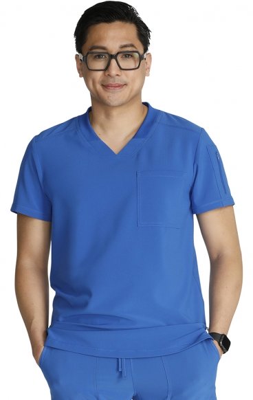 CK824A Cherokee Haut à Col en V pour Hommes par Cherokee CK824A Cherokee Haut à Col en V pour Hommes par Cherokee