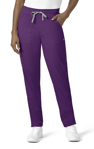 *FINAL SALE M 5519P Petite WonderWink PRO Women's Slim Leg Cargo Pant