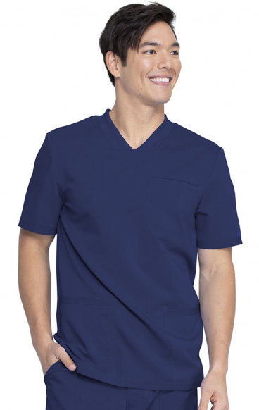 *FINAL SALE L DK845 Dickies Balance Men's 3 Pocket V-Neck Top