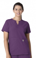 C12213 Carhartt Force Tunique Modern a Col Cranté pour Femmes