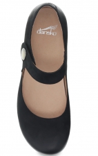 Beatrice Noir Bruni Nubuck Mary Jane Agrafé par Dansko