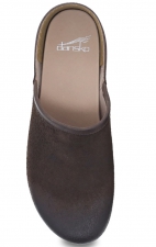 Brenna Chocolate Burnished Suede pour femme par Dansko