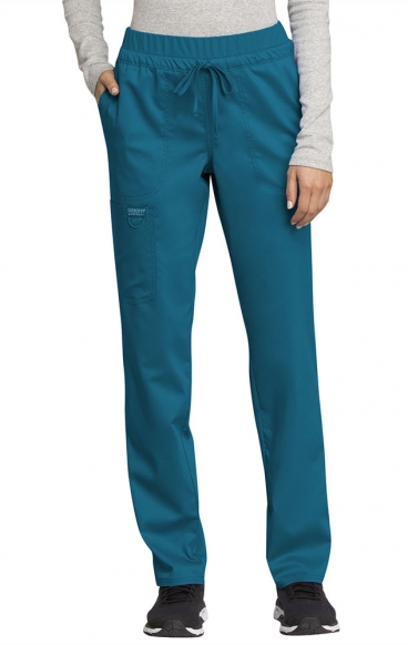 *VENTE FINALE S WW105 Workwear Revolution Pantalon &agrave; Jambes Effil&eacute;es et 5 Poches de Cherokee