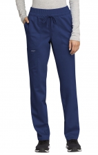 WW105 Workwear Revolution Tapered Leg 5 Pocket Scrub Pant by Cherokee