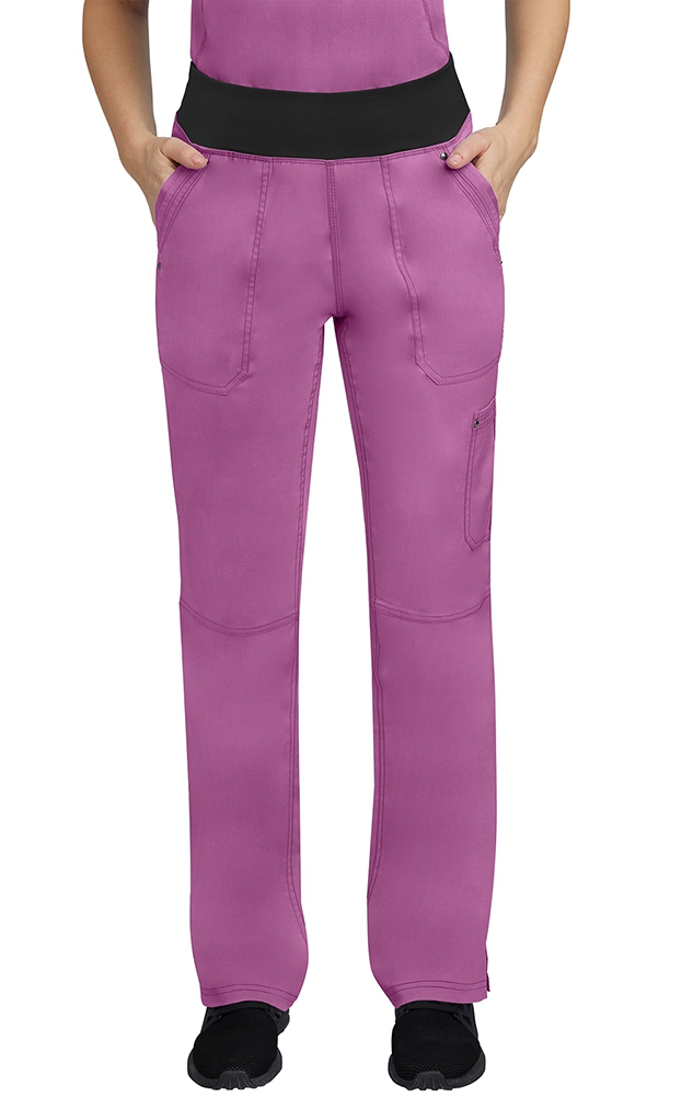 Buy Blue & Pink Trousers & Pants for Girls by INDIWEAVES Online