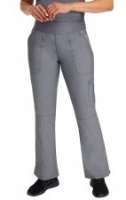 9133P Petite Healing Hands Purple Label Tori Yoga Scrub Pants