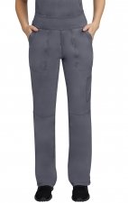 9133P Petite Healing Hands Purple Label Tori Yoga Scrub Pants