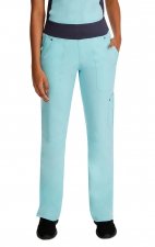 9133P Petite Healing Hands Purple Label Tori Yoga Scrub Pants