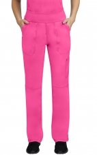 9133P Petite Healing Hands Purple Label Tori Yoga Scrub Pants