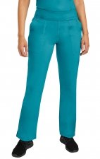 9133P Petite Healing Hands Purple Label Tori Yoga Scrub Pants