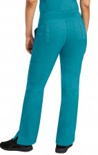 9133P Petite Healing Hands Purple Label Tori Yoga Scrub Pants