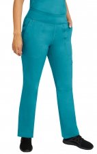9133P Petite Healing Hands Purple Label Tori Yoga Scrub Pants